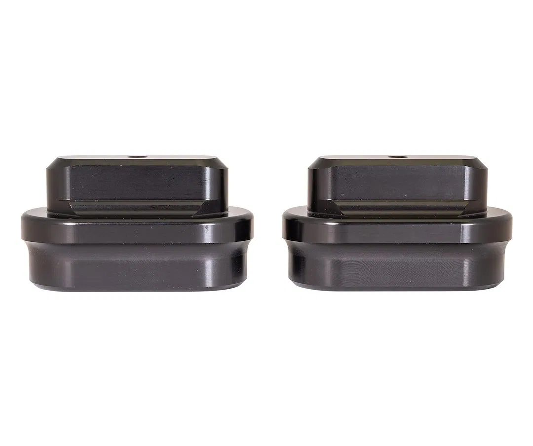 CS-DFBD-1 – CARLI SUSPEN Bump Stop Spacer, 1 Inch Spacing Set Of 2